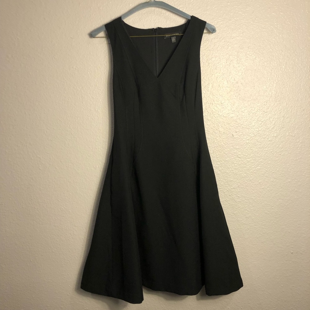 Casual black banana republic dress